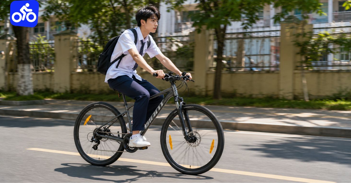 Giá Xe Đạp Học Sinh, Sinh Viên Hiện Nay Bao Nhiêu? Gợi Ý Mẫu Đáng Mua